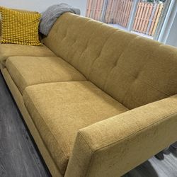 “Comfortable 3-Seater Sofa, Lightly Used”