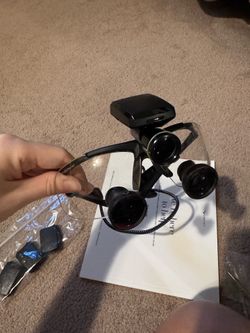 Univet dental loupes 2.5x