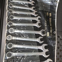 Olympia 11 Pc Combination Wrench Set