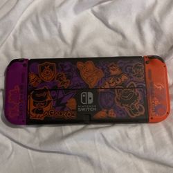 Nintendo Switch OLED scarlet and violet edition 