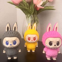 3D Labubu Dolls 
