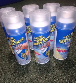 Glossy plastic dip