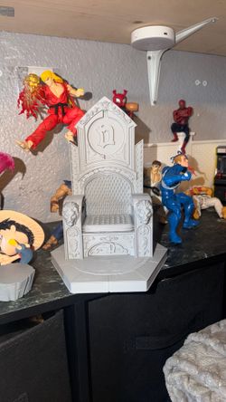 It’s a 3-D print of doctor doom throne