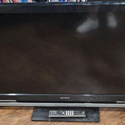 42" Sony Bravia Tv