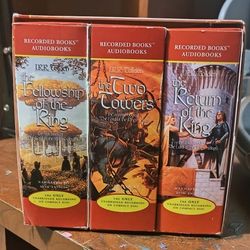 Lord of the Rings AudioBook