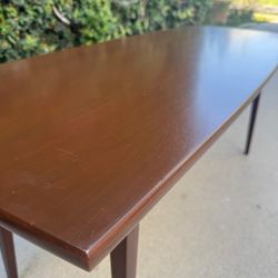 Mid-Century Modern  Teak Coffee Table