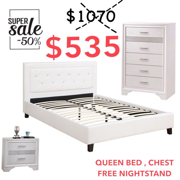 New White Queen Bedroom Set Free Nightstand Furniture In Fort New White Queen Bedroom Set Free Nightstand Furniture In Fort Lauderdale Fl Offerup