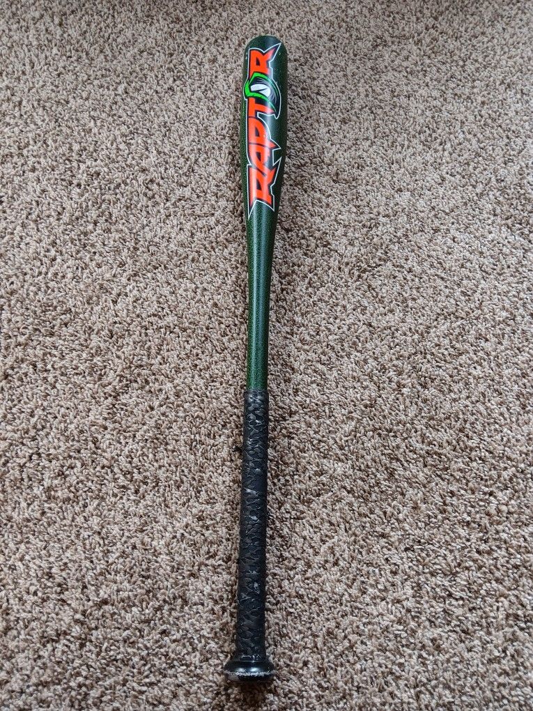 Rawlings Raptor Youth Performance Alloy Baseball Bat 28 Inch