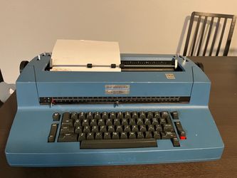 Typewriter – Vintage IBM - Works