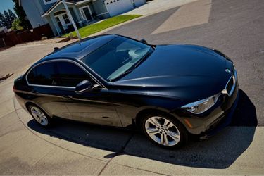 2017 BMW 3 Series 330 clean Black Sedan