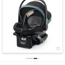Car seat with 2 bases