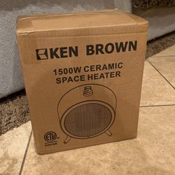 1500W Table Top Space Heater 