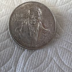 Silver Cien Pesos 1977
