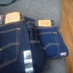 2 Brand New Levi's 38 30  38  32 $40 For Both 