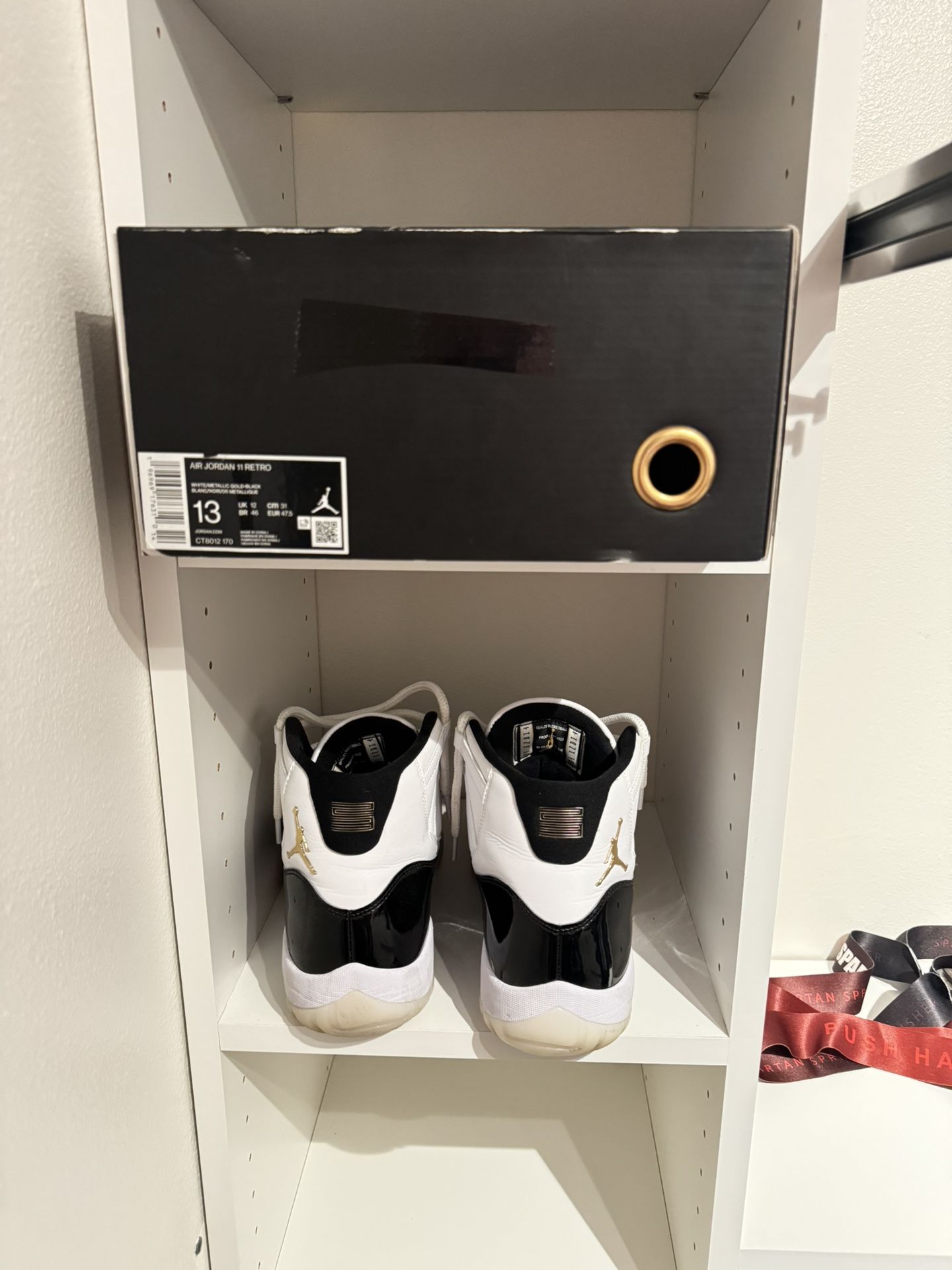 Air Jordan 11 Retro (DMP GRATITUDE) - Men’s 13)