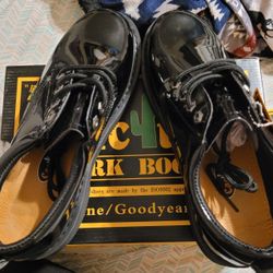 BNIB MEN'S CACTUS FOOTWEAR WORK BOOT 