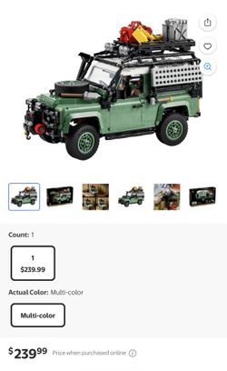 Lego Land Rover