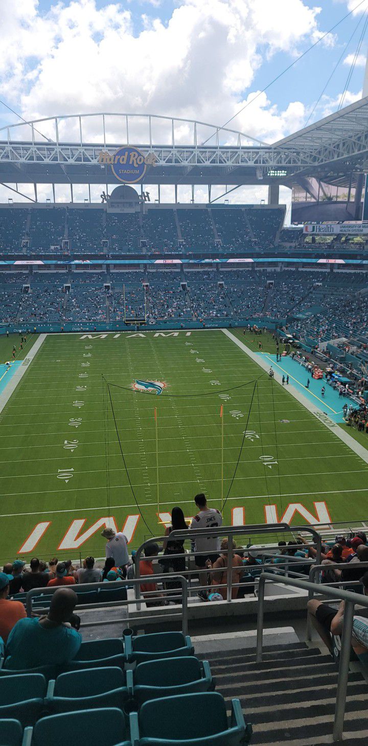 Dolphins VS Packers 