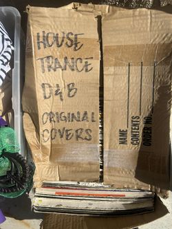 Vinyl Records, House, Trance, 90’s, Limited Press Records.