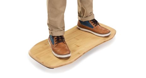 UPLIFT Desk - Bamboo Motion-X Board