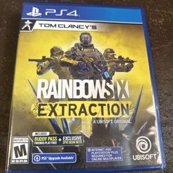 Rainbow Six Extraction Ps4 