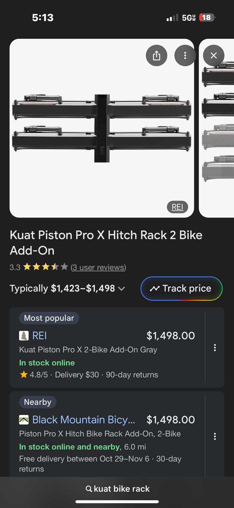 Kuat Piston Pro 2 Bike