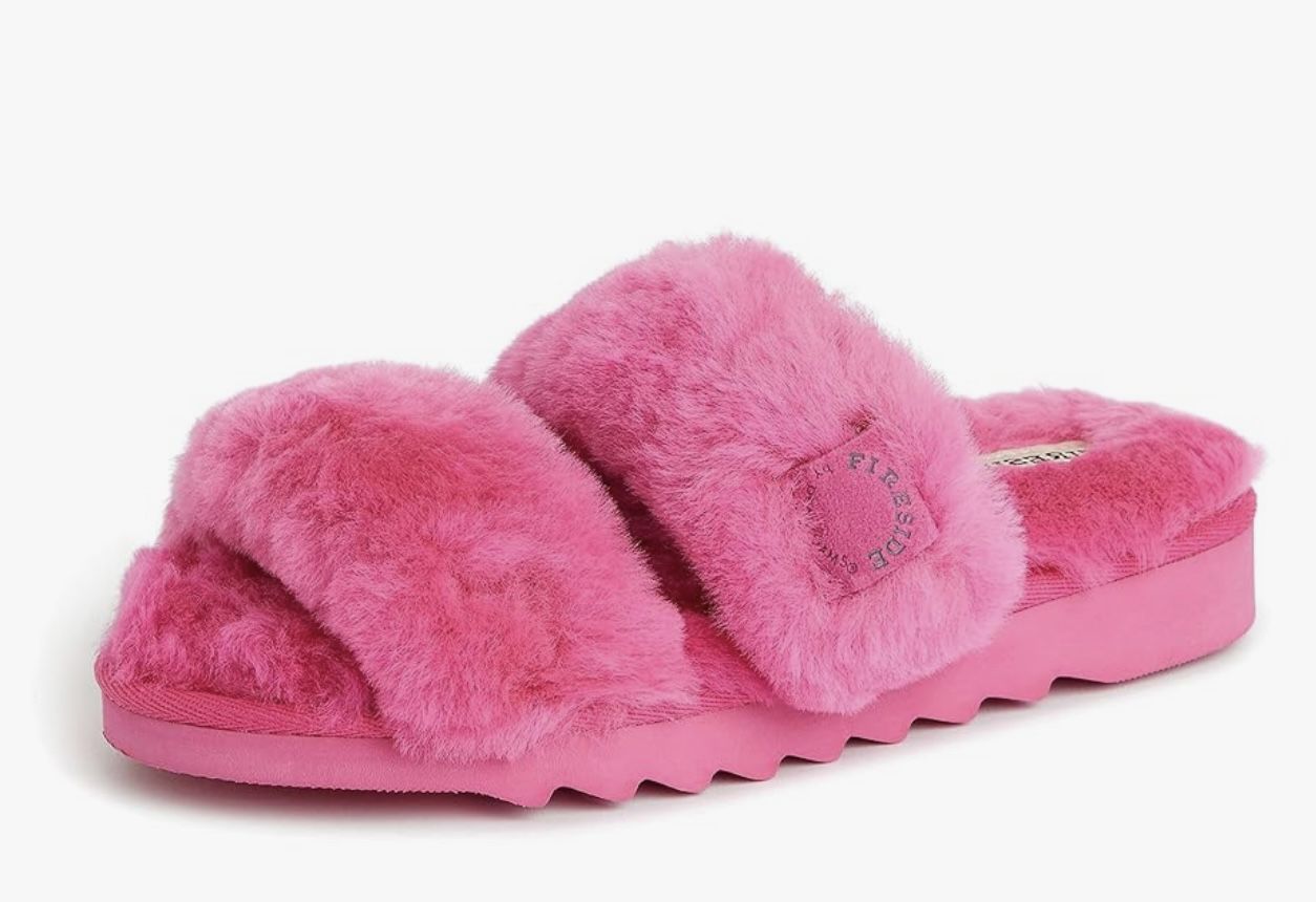 Dearfoams Women's Fireside Benalla All Over Shearling Double https://offerup.com/redirect/?o=YmFuZC5uZXc= no box.s9