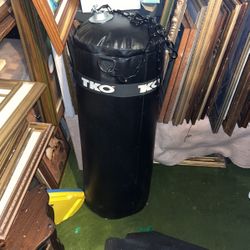 TKO Punching Bag