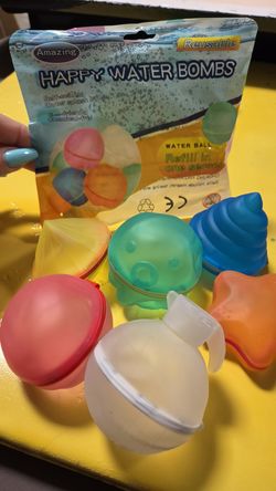 Reusable water balloons