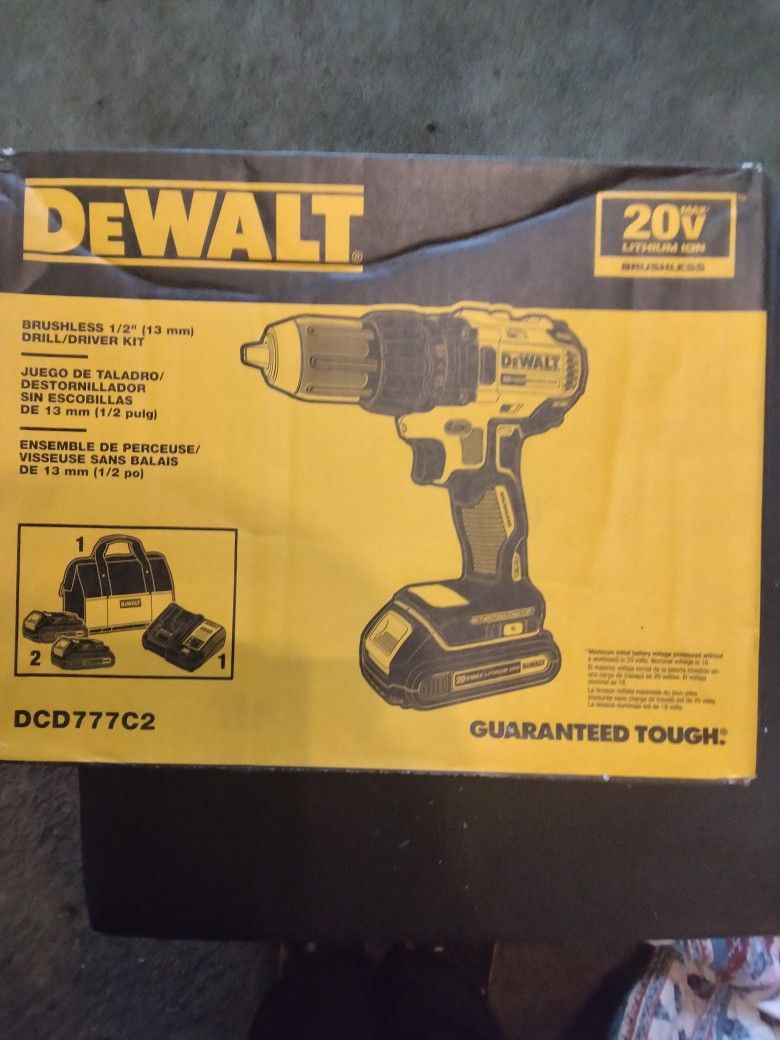 Brand New In The Box Dewalt Drill 