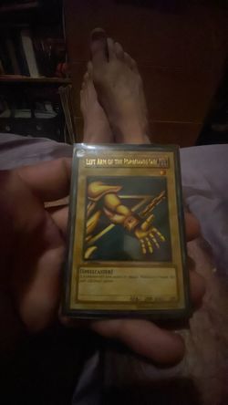 1st Edition Left Arm of the Forbidden One LOB-123