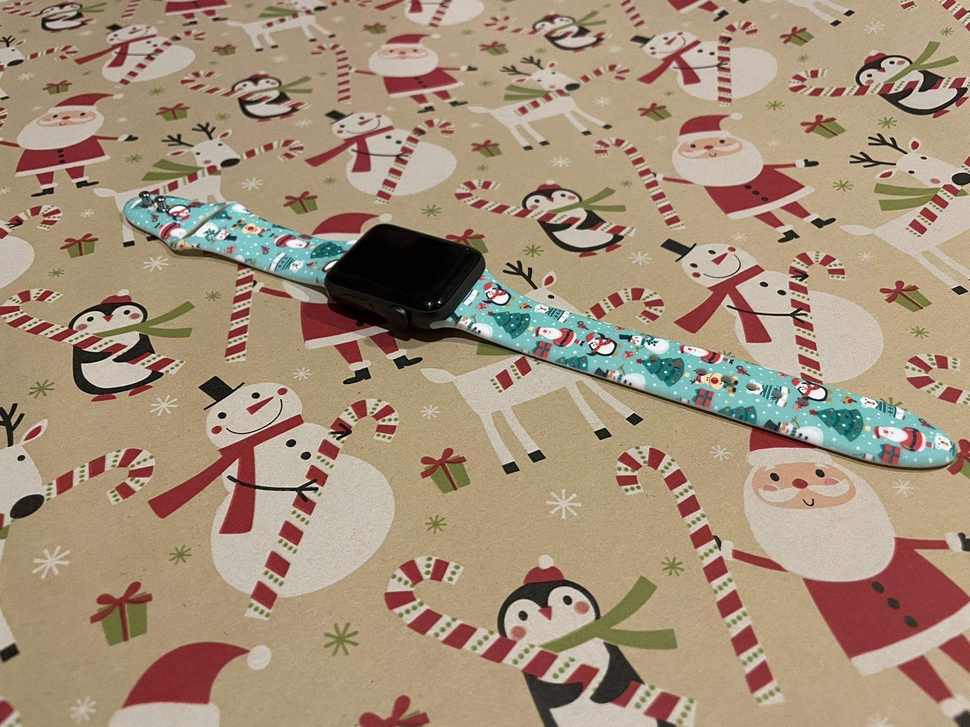 Christmas Apple Watch band