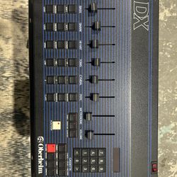 Oberheim Dx Drum Machine. 