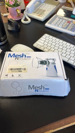 Portable/handheld Mesh Nebulizer (new sealed box)