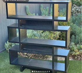 Modern bookshelf