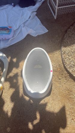 Infant bath seat