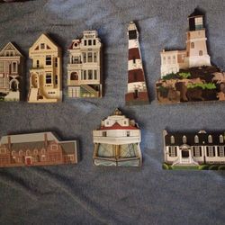 Sheila's Historical  Houses And Lighthouses