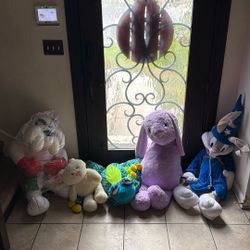 Large stuffed animals