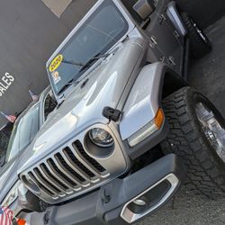 2020 Jeep Wrangler