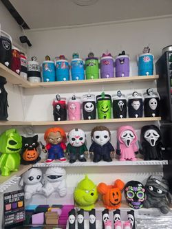 Halloween can coozie