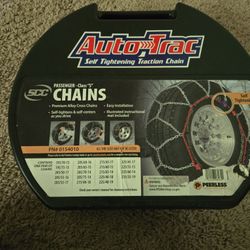 Auto Trac Traction Tire Chains