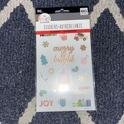 The Happy Planner Sticker book