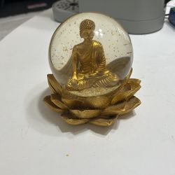Siddhartha Snow Globe