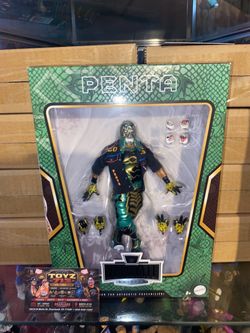 WWE Penta Ultimate Edition Action Figure Mattel