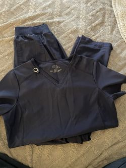 Used Cherokee Infinity Scrub Set