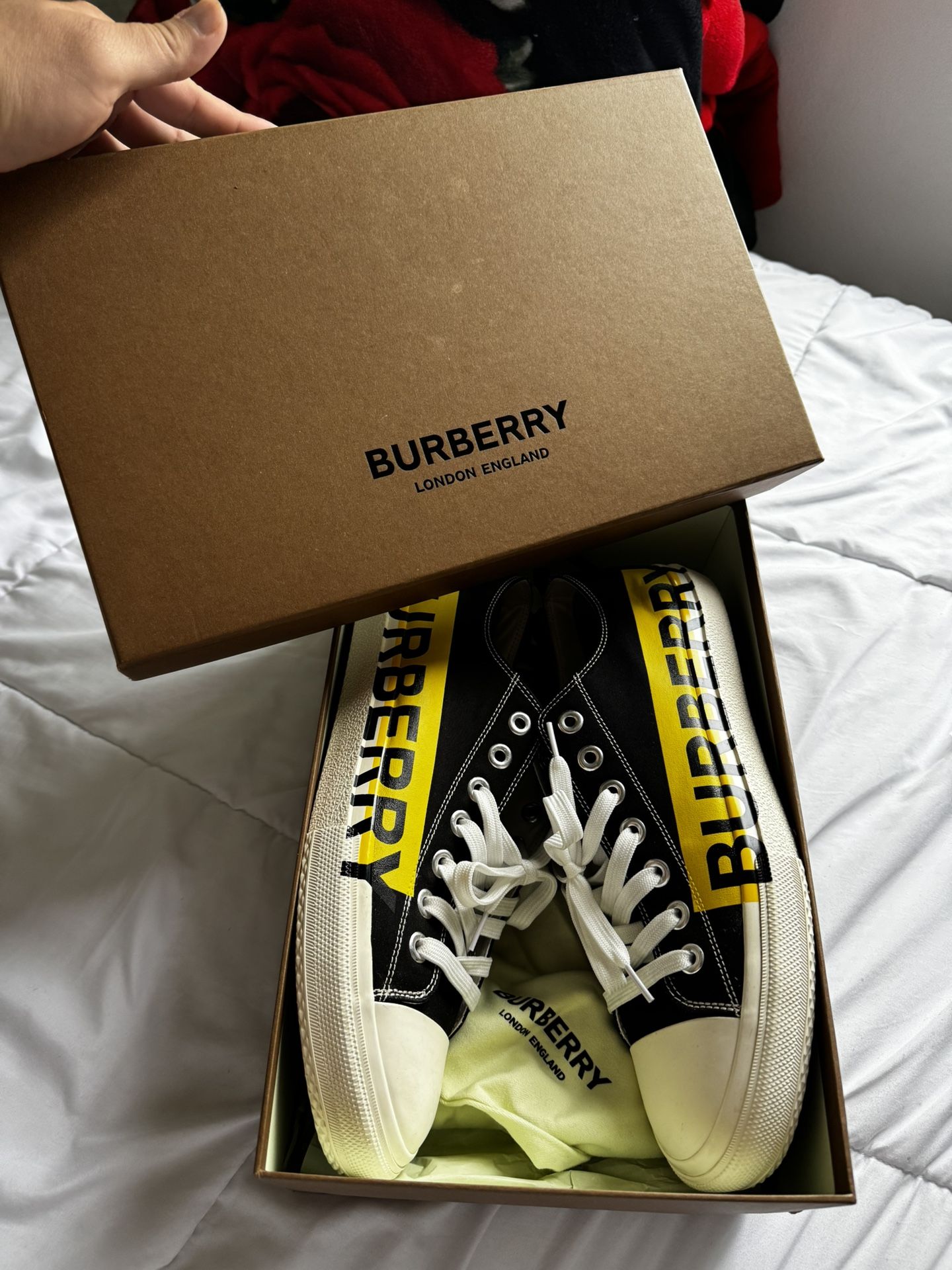 Burberry Men’s Shoes 