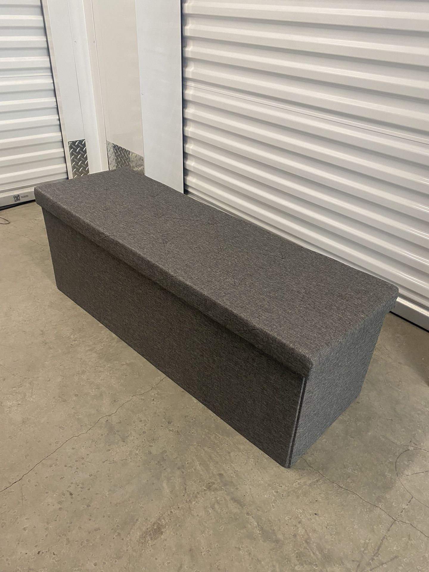 Storage Ottoman Bench
