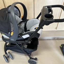 Chicco Fit2 Travel System