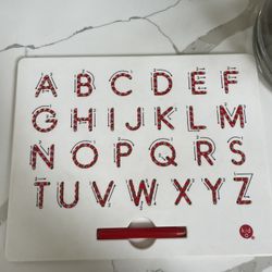kid-o tracing letters