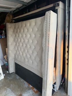 queen bed